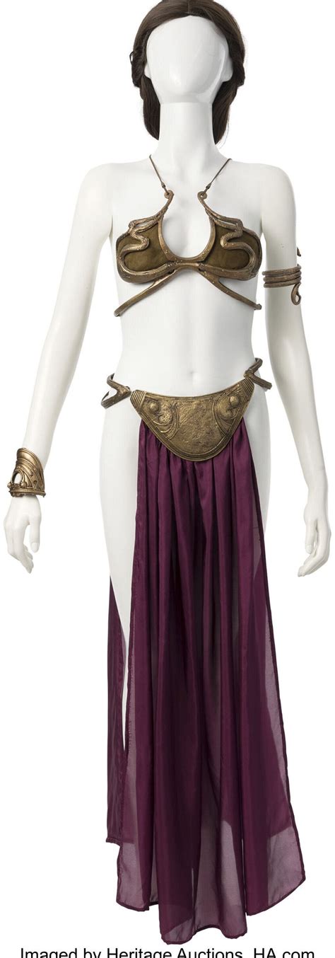 bikini princesa leia|Princess Leia bikini costume from Star Wars sells for €160,000